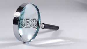SEO Magnifying Glass