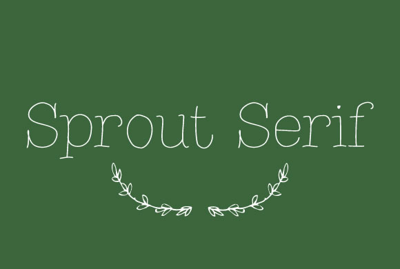 Sprout Serif