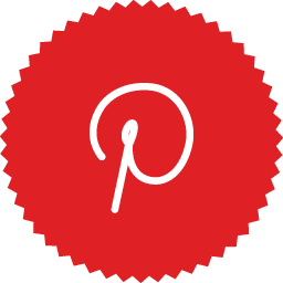Pinterest Sticker Icon