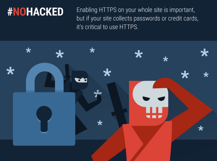 Google #NoHacked HTTPS