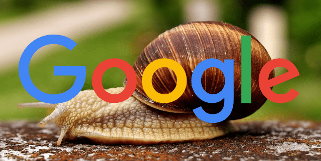 Slow Google Indexing