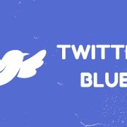 Twitter Blue Mock Logo