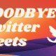 Goodbye Twitter Fleets Banner