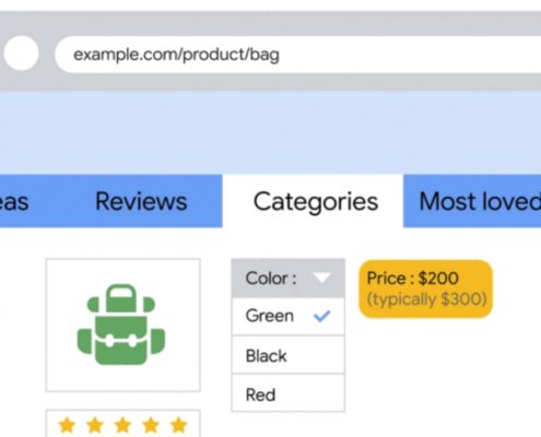 Google E-commerce SEO Tips Banner