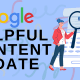 Google Helpful Content Update Banner