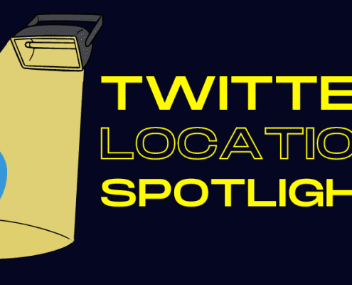Twitter Location Spotlight