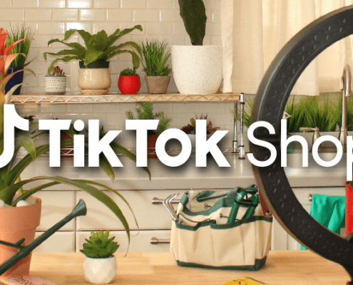 A banner image for TikTok Shop