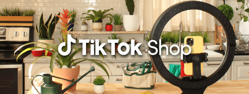 A banner image for TikTok Shop