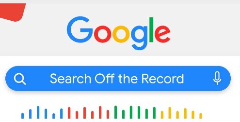 Google's Search Off The Record podcast banner image